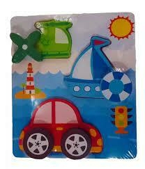 ROMPECABEZAS VEHICULOS/NAVES [21572]