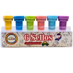 SELLO UNICORNIO X 6 [24932] - comprar online