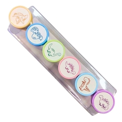 SELLO DINO X 6 [24934] - comprar online