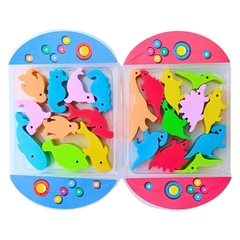 GOMA DINO MANDO PLAY EN BLISTER [25420]