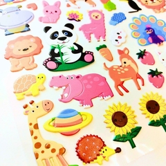 STICKER COMIDA-UNICORNIO-ANIMALITOS [25615] en internet