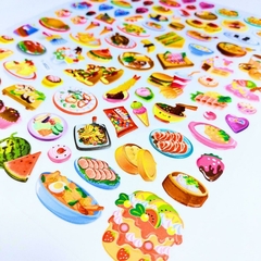 STICKER COMIDA-UNICORNIO-ANIMALITOS [25615]