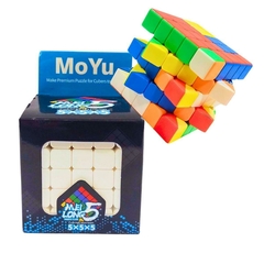 CUBO MAGICO 5X5X5 MOYU -MEI LONG [26318] - comprar online