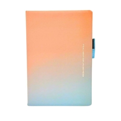 LIBRETA A5 DEGRADE - 80 HOJAS RAYADAS [26947] en internet
