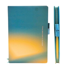 LIBRETA A5 DEGRADE - 80 HOJAS RAYADAS [26947] - NoraGus