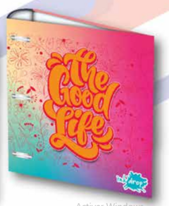CARPETA 3X40 STRAR INKDROP [300104] - comprar online
