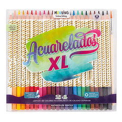 COLORING - LAPICES ACUARELABLES X 24 [3011824]