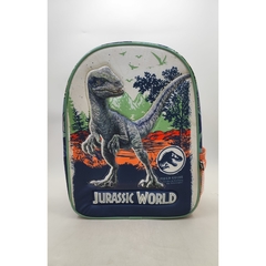 MOCHILA 12 ESPALDA JURASSIC WORD BLUE LINE [33107]