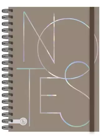 CUADERNO A5 15X21 RAYADO OFFICE RAYAS - NOTES [1103D]