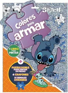 FLOW PACK COLORES PARA ARMAR - STITCH [VE6299] - comprar online