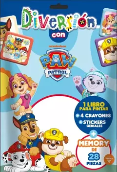 FLOW PACK DIVERSIÓN CON - PAW PATROL [VE6302] - comprar online