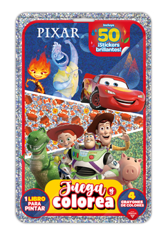 FLOW PACK JUEGA Y COLOREA PIXAR 2024 [VE5711]