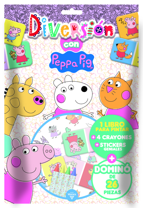 FLOW PACK DIVERSION CON PEPPA 2024 [VE5724]