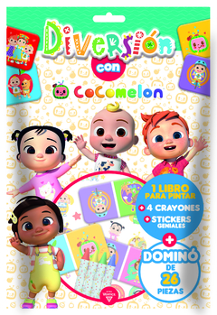 FLOW PACK DIVERSION CON COCOMELON 2024 [VE5729]