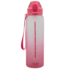 BOTELLA CON MEDIDAS RUBBER 1L KEEP [K399694] - NoraGus