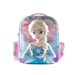 MOCHILA ESPALDA DESTACADA 3D FROZEN 17'' [79315]