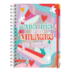 AGENDA 2DXP 15X21 HOLOGRAFICO 2025 [8002-25] - comprar online