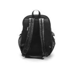 MOCHILA ESPALDA 17" PUFFER - PINK BLACK PURPLE BLUE [FS09] - comprar online