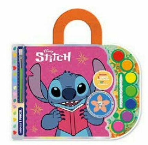 BLISTER ACUARELAS - STITCH [VE6314] - comprar online