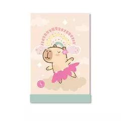 ANOTADOR CON SOLAPA CAPIBARA - ESTRELLA, MATE, CUTE, BAILARINA [1005A] - comprar online