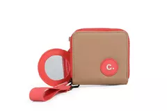 BILLETERA SOHO CHIMOLA - PINK, CAMEL, BLUE, BLACK [B286]