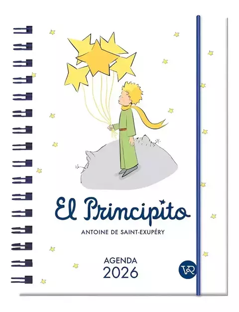 AGENDA EL PRINCIPITO 2026 2DXP - BLANCA [VR2490-26] - comprar online