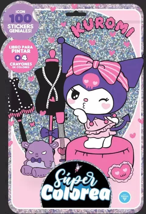 FLOW PACK SUPER COLOREA - KUROMI [VE6288] - comprar online