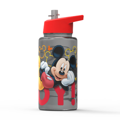 BOTELLA 500ML STRAW TOP MICKEY