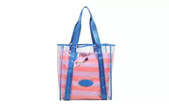 BOLSO DE PLAYA CANDE CHIMOLA - BLUE, GREEN, BLACK, PURPLE [BP133X] - NoraGus