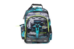 MOCHILA ESPALDA 16" - RACING CAR [BT329] - comprar online