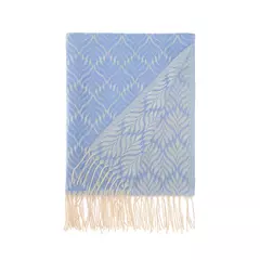 Imagen de BUFANDA CON DISEÑO FANTASIA - MARRON, BEIGE, AZUL, AZUL NOCHE [BU0017Z]