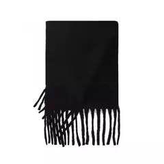 BUFANDA NUBE LISA - NEGRO, LILA, CELESTE, BEIGE [BU0024Z] - NoraGus