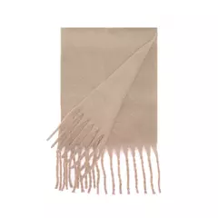 BUFANDA NUBE LISA - NEGRO, LILA, CELESTE, BEIGE [BU0024Z] - NoraGus