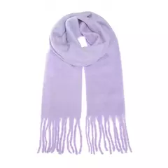 BUFANDA NUBE LISA - NEGRO, LILA, CELESTE, BEIGE [BU0024Z]