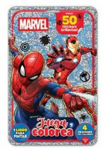 FLOW PACK JUEGA Y COLOREA - MARVEL [VE6278] - comprar online