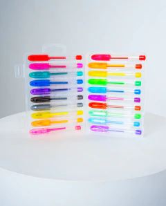 MINI ROLLERS TINTA GEL PERFUMADOS X 20 - KIRUKI [144007] - comprar online