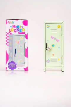 Imagen de MINILOCKER CON CANDADO VIRAL - KIRUKI [190001]