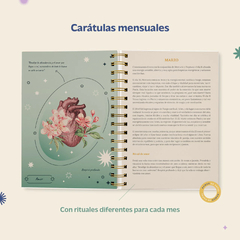 Imagen de AGENDA ASTROLÓGICA A5 ANILLADA 2DXP COLIBRÍ FERA [FE176304]