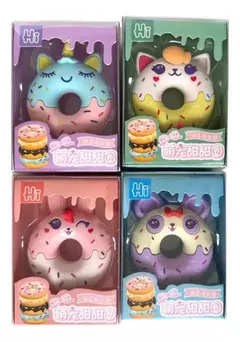 GOMA DONUTS ANIMALITOS GRANDES [26602] - NoraGus