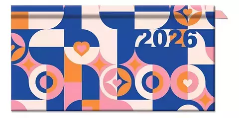 AGENDA POCKET 2026 SV - GEOMETRICA [VR2488-26] - comprar online