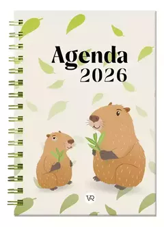 AGENDA GENERICA 2026 SV - CAPIBARAS [VR2501-26] - comprar online