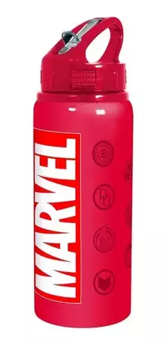 BOTELLA DE AGUA MARVEL ALUMINIO 710ML [SP813] - comprar online
