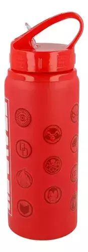BOTELLA DE AGUA MARVEL ALUMINIO 710ML [SP813] - NoraGus