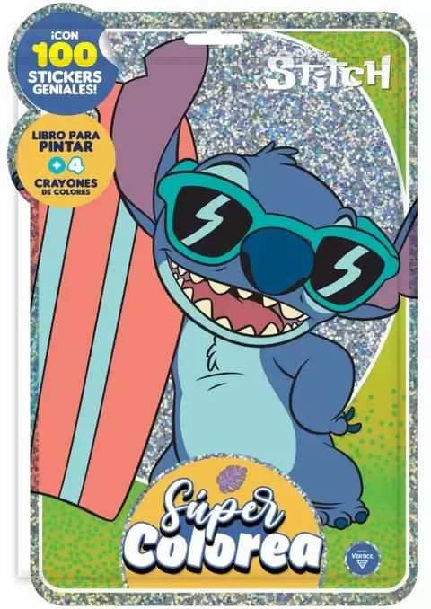 FLOW PACK SUPER COLOREA - STITCH [VE6287] - comprar online