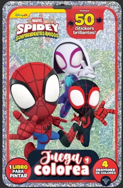 FLOW PACK JUEGA Y COLOREA - SPIDEY & FRIENDS [VE6277] - comprar online