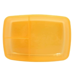 LUNCH BOX CON DIVISIONES GARFIELD 1000ML [GF118] - tienda online