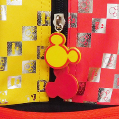 MOCHILA MICKEY 12" ESPALDA AVIONCITO 2 BOLSILLOS 4-40 [KM064] - comprar online