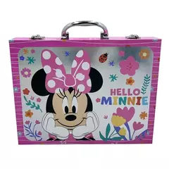 SET DE ARTE DISNEY MINNIE 53 PCS [KM383] - comprar online