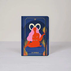 CUADERNO A5 14X20 COSIDO PUNTOS GUIA LA DIABLA [175758]