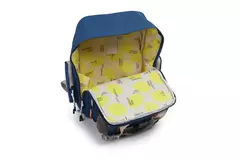 MOCHILA NÓMADE CHIMOLA - CAMEL, BLUE, NUDE, BLACK [M228] - tienda online